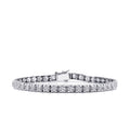 3.45 Carat Diamond Tennis Bracelet