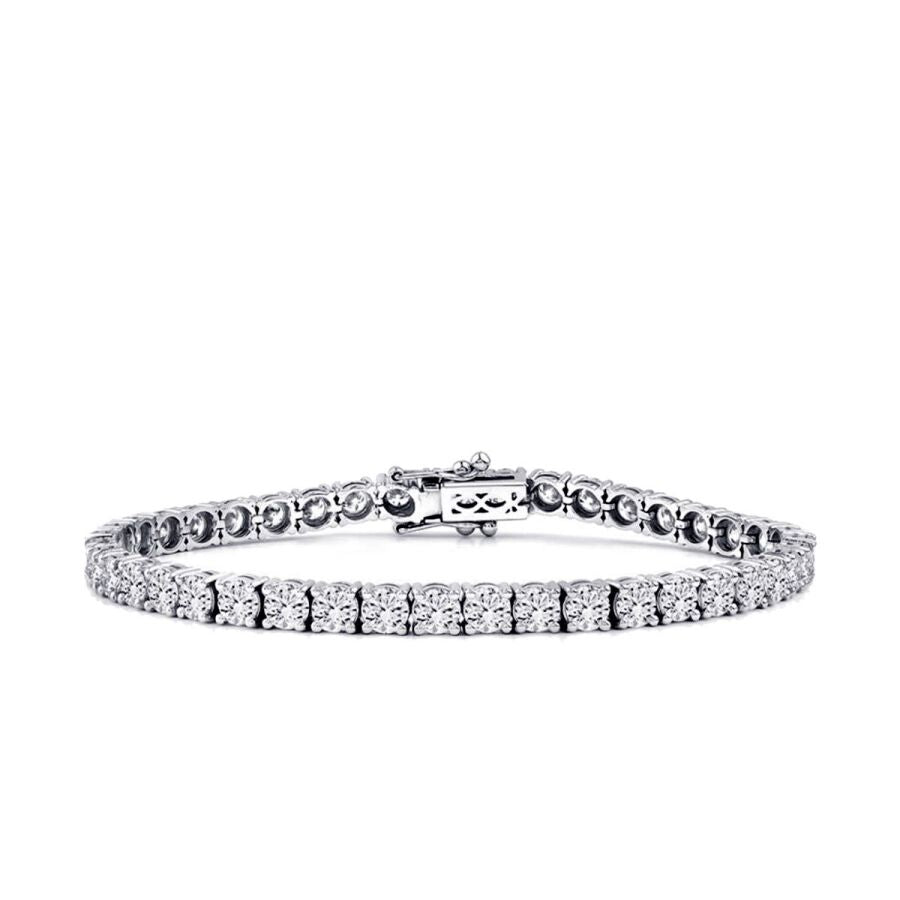 9.96 Carat Diamond Tennis Bracelet