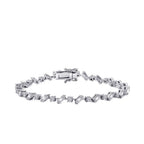 3,07 Carat Diamond Tennis Bracelet
