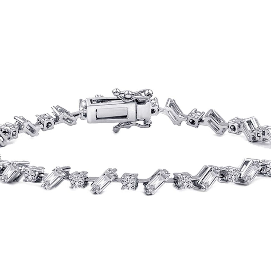 3,07 Carat Diamond Tennis Bracelet