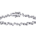 3,07 Carat Diamond Tennis Bracelet
