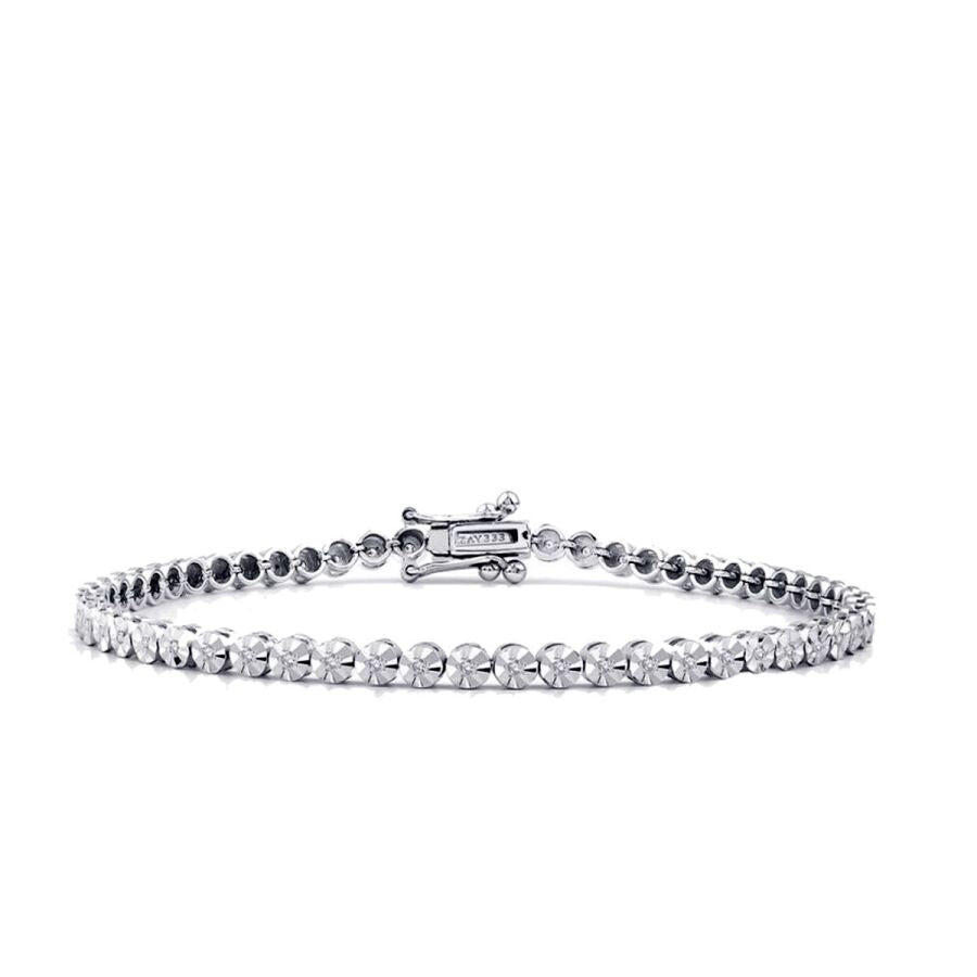 0,31 Carat Diamond Tennis Bracelet