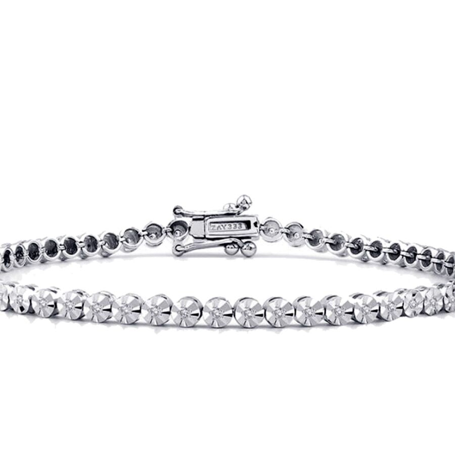 0,31 Carat Diamond Tennis Bracelet
