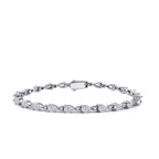3,86 Carat Diamond Tennis Bracelet