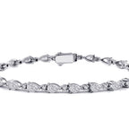 3,86 Carat Diamond Tennis Bracelet