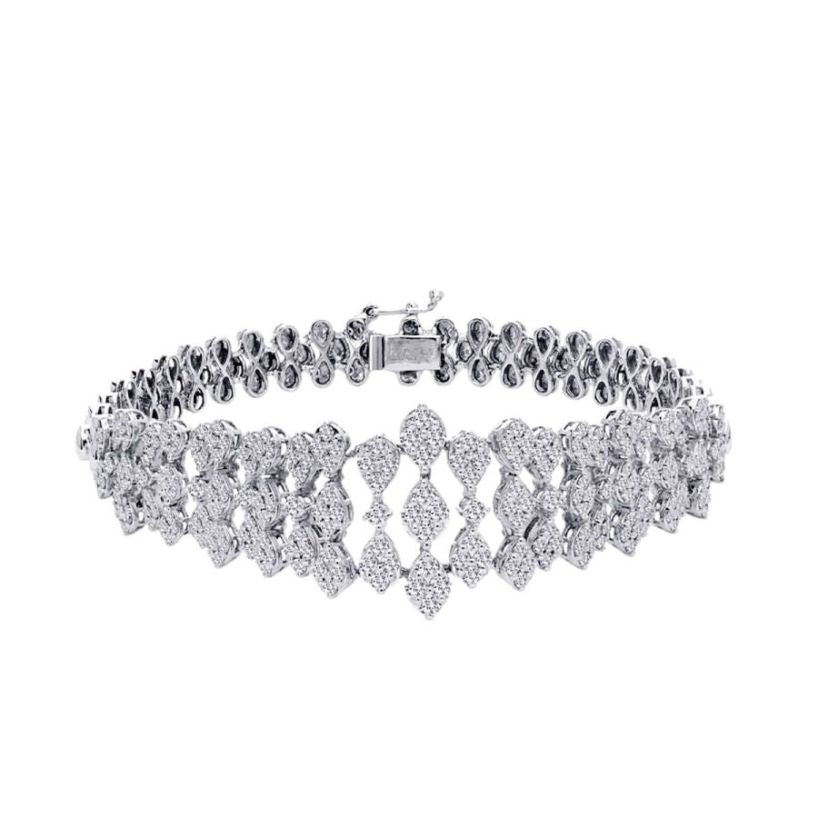 3,27 Carat Diamond Trend Bracelet