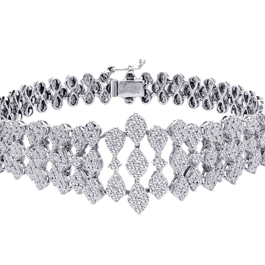 3,27 Carat Diamond Trend Bracelet
