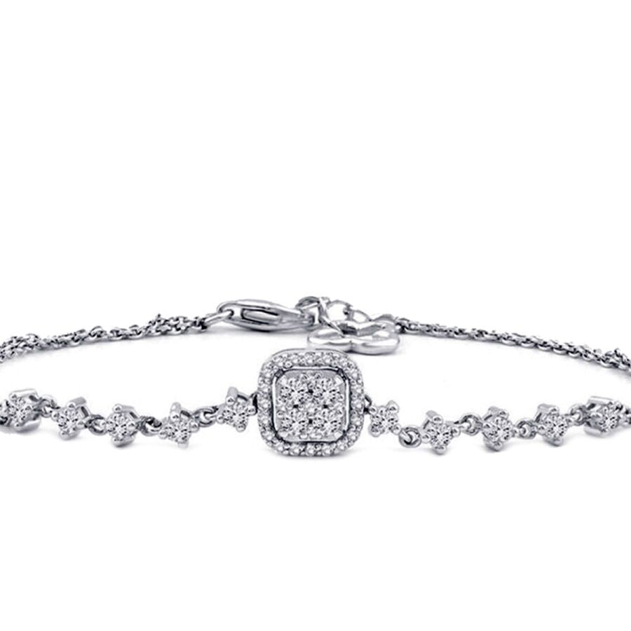 0.41 Carat Diamond Trend Bracelet