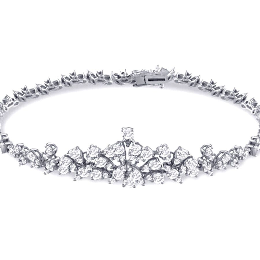 2,66 Carat Diamond Trend Bracelet