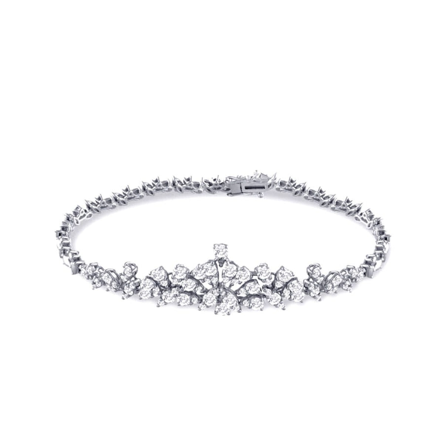 2.66 Carat Diamond Trend Bracelet