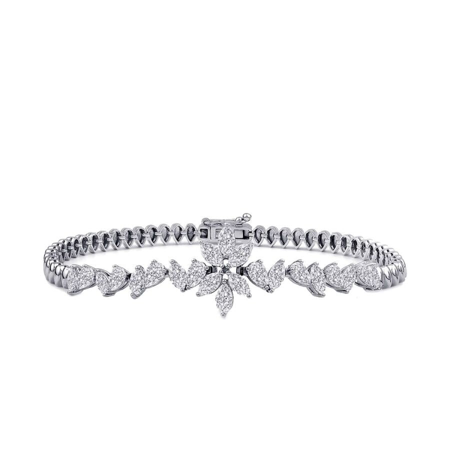 3,90 Carat Diamond Trend Bracelet