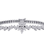 3,90 Carat Diamond Trend Bracelet