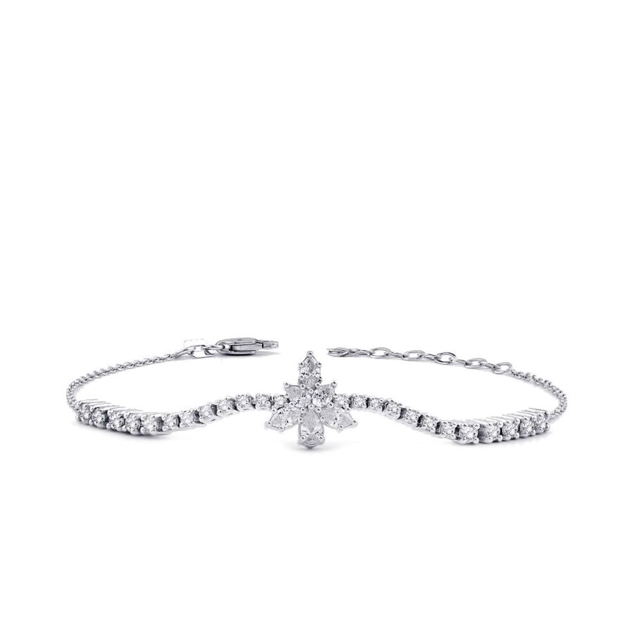 0,94 Carat Diamond Trend Bracelet