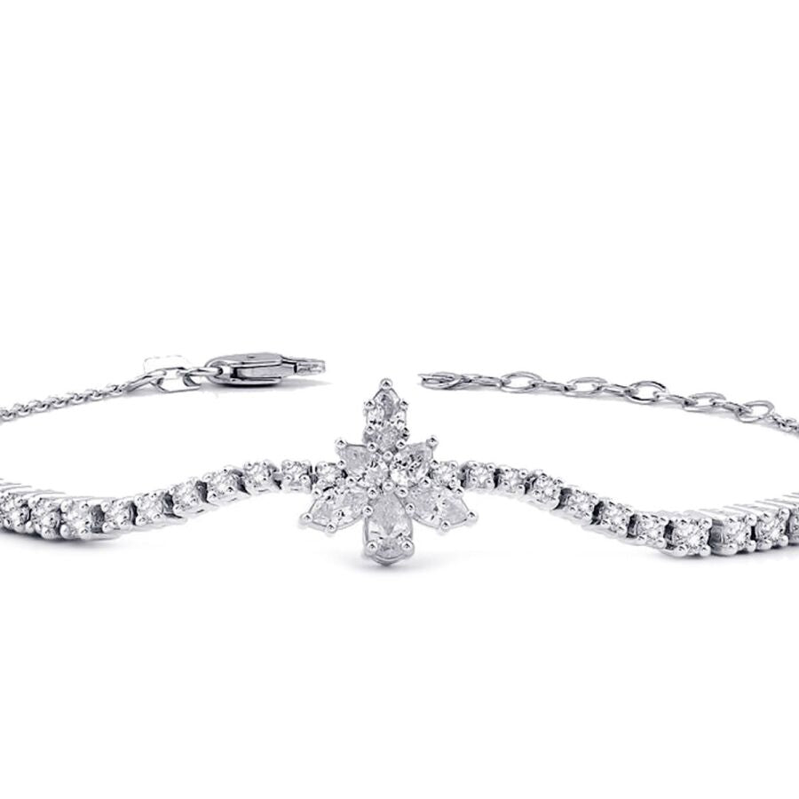 0,94 Carat Diamond Trend Bracelet
