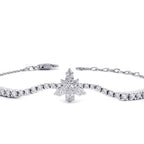 0,94 Carat Diamond Trend Bracelet