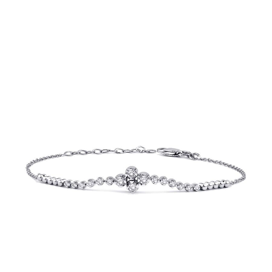 0,25 Carat Diamond Trend Bracelet