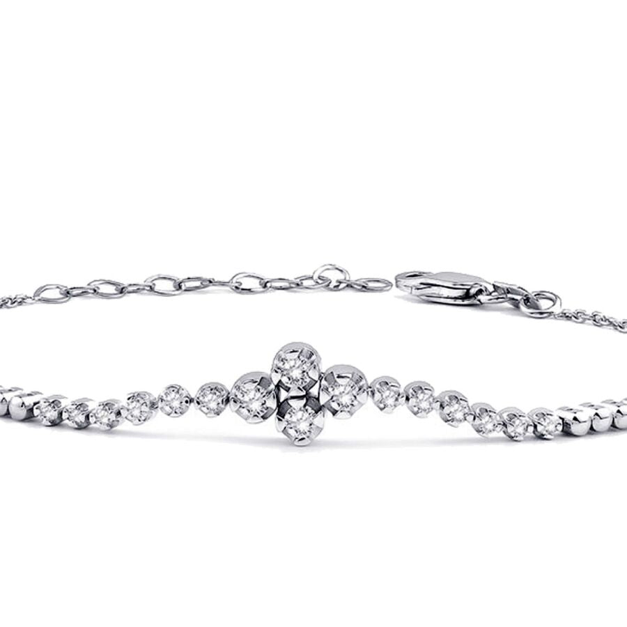 0,25 Carat Diamond Trend Bracelet