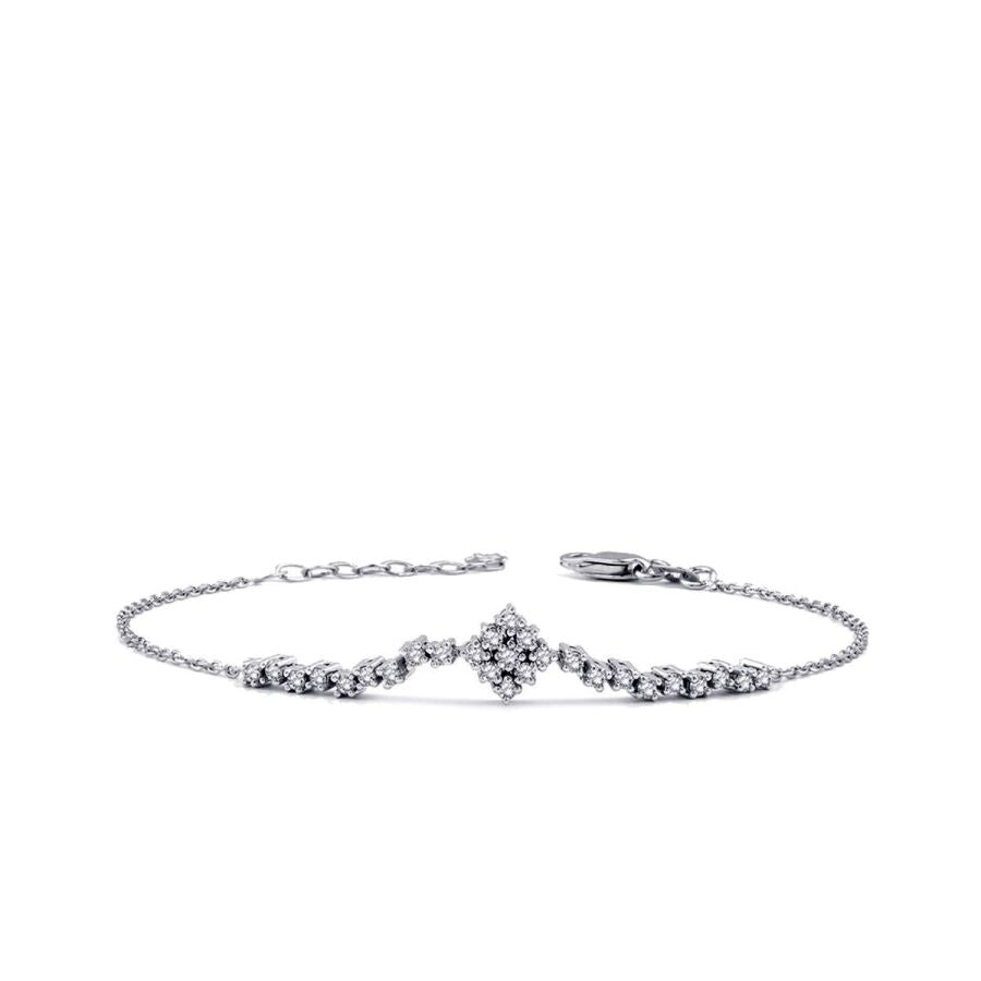 0,32 Carat Diamond Trend Bracelet