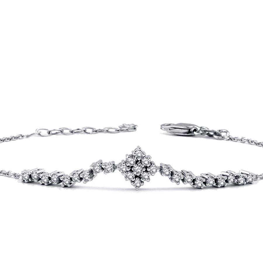 0,32 Carat Diamond Trend Bracelet
