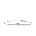 0,17 Carat Diamond Flower Bracelet