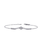 0,17 Carat Diamond Flower Bracelet
