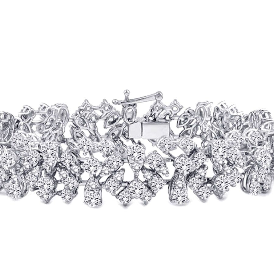 11,96 Carat Diamond Trend Bracelet