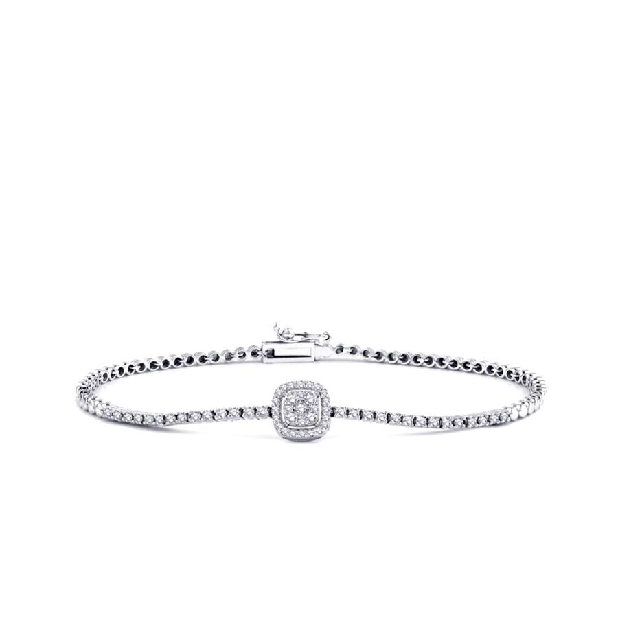 0,59 Carat Diamond Trend Bracelet