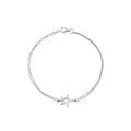 0,01 Carat Diamond Star Bracelet