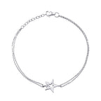0,01 Carat Diamond Star Bracelet