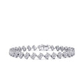 7,73 Carat Diamond Trend Bracelet