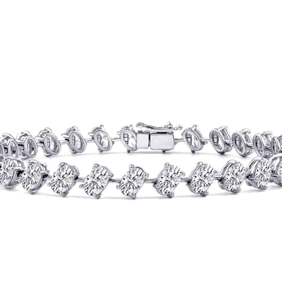 7,73 Carat Diamond Trend Bracelet