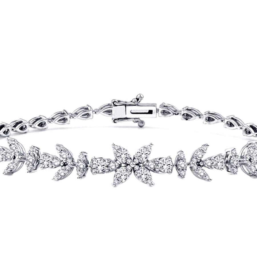 1,33 Carat Diamond Trend Bracelet