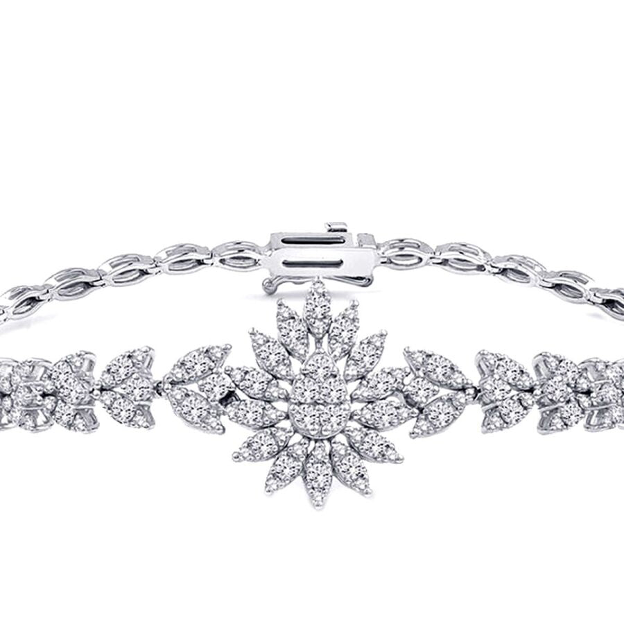 1,53 Carat Diamond Trend Bracelet