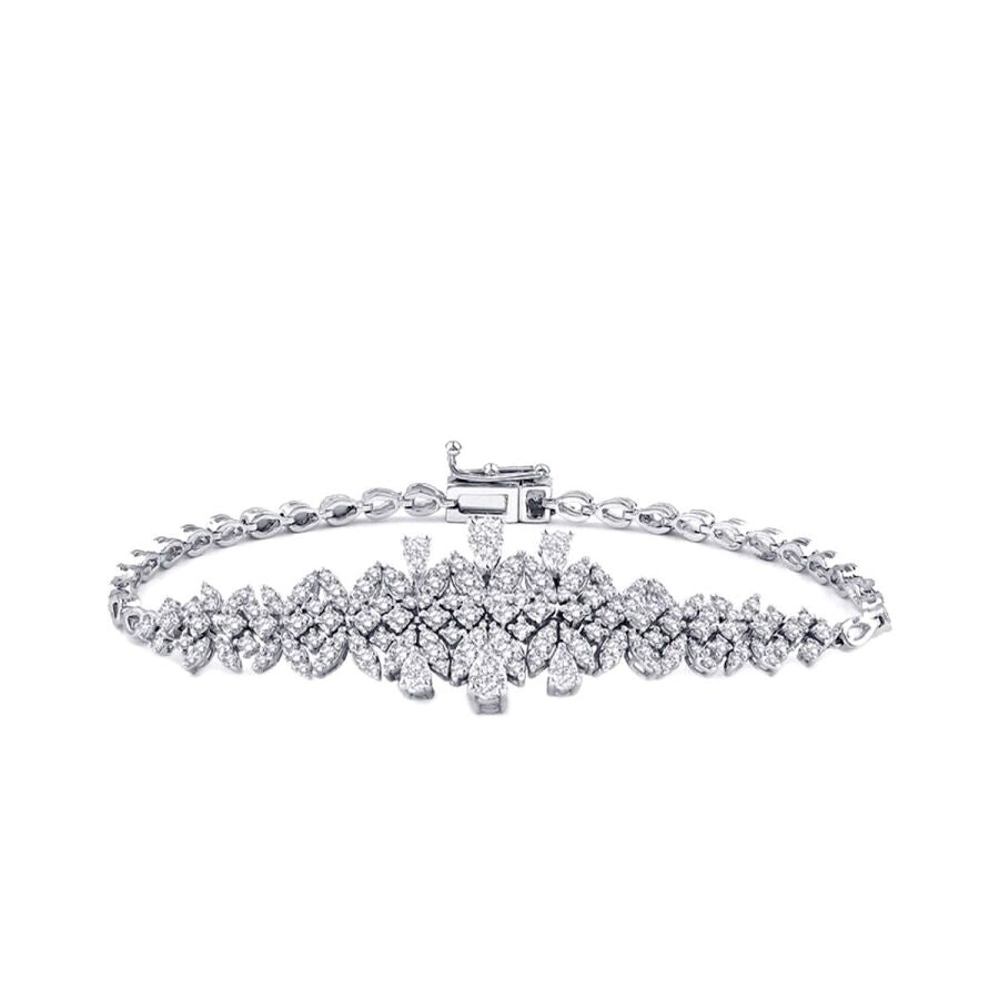 2,39 Carat Diamond Trend Bracelet