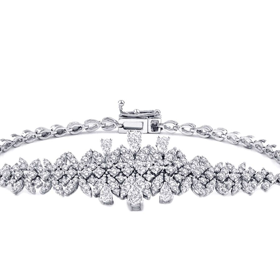 2,39 Carat Diamond Trend Bracelet