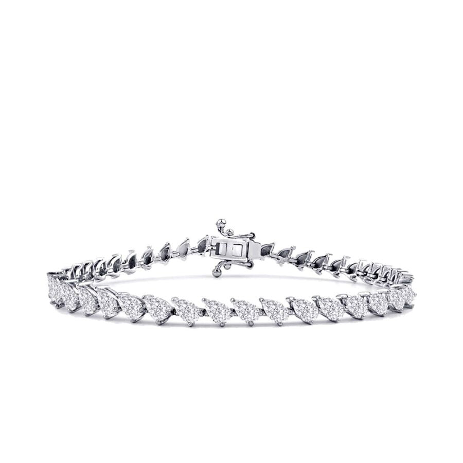 3,34 Carat Diamond Aurora Bracelet