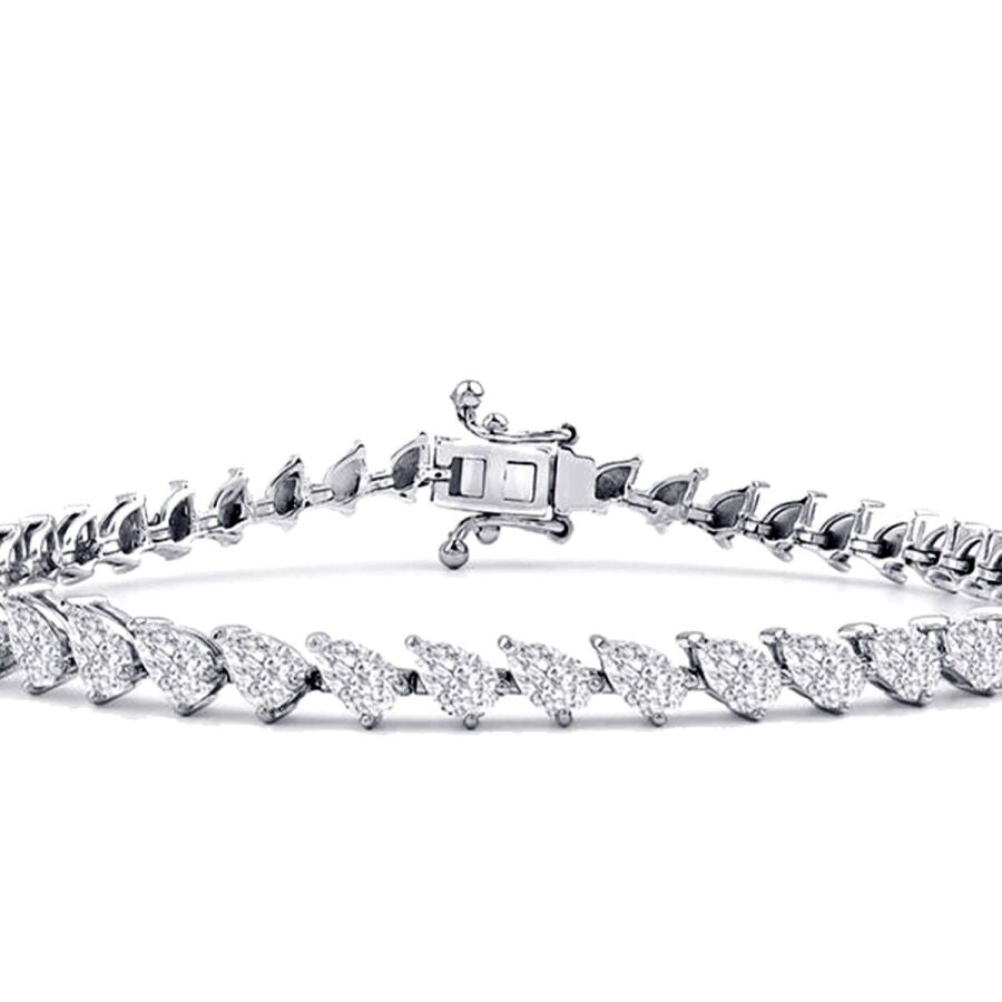 3,34 Carat Diamond Aurora Bracelet