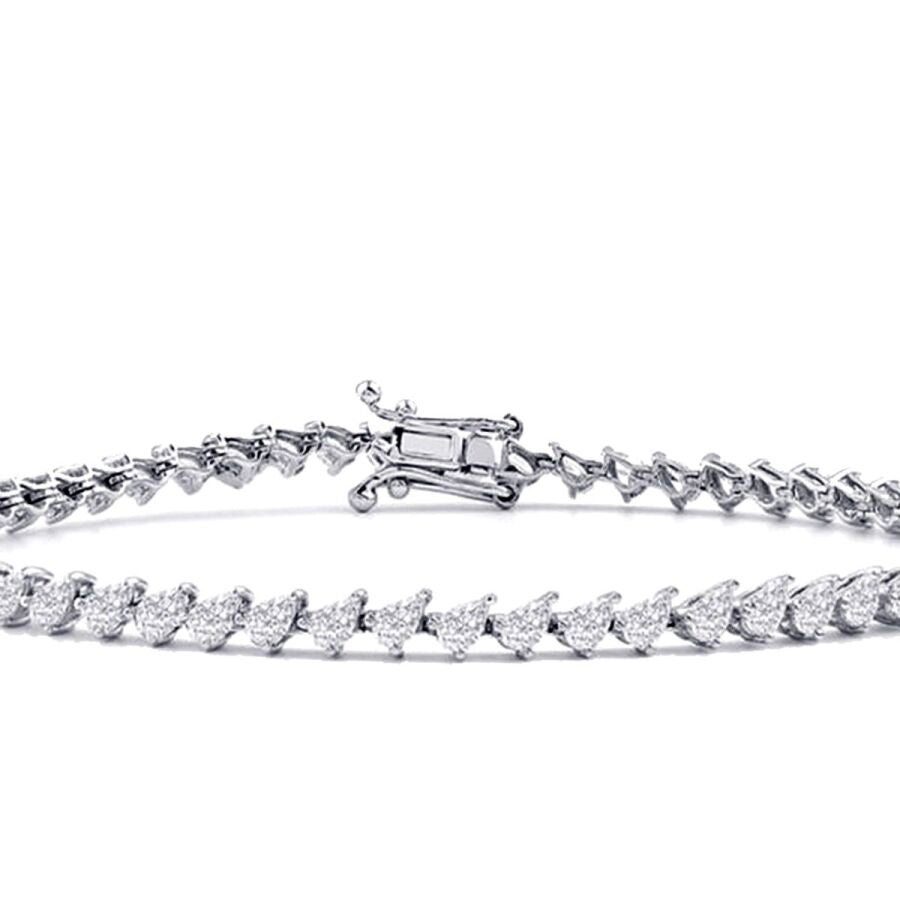 3,18 Carat Diamond Trend Bracelet