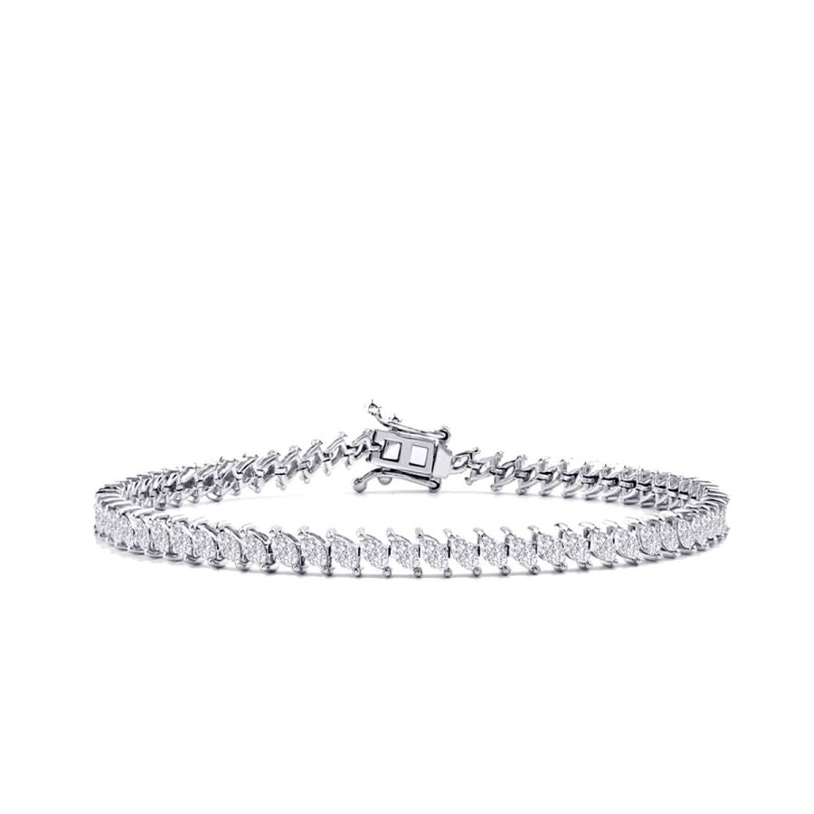 3,15 Carat Diamond Aurora Bracelet