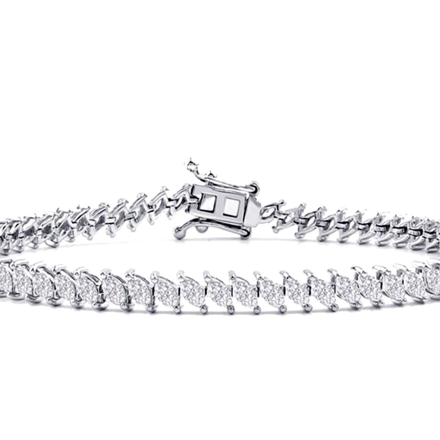 3,15 Carat Diamond Aurora Bracelet