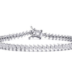 3,15 Carat Diamond Aurora Bracelet