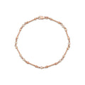 0,17 Carat Diamond Seven-Stone Bracelet