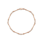 0,17 Carat Diamond Seven-Stone Bracelet