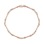 0,17 Carat Diamond Seven-Stone Bracelet
