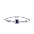 2,06 Carat Diamond Sapphire Bracelet