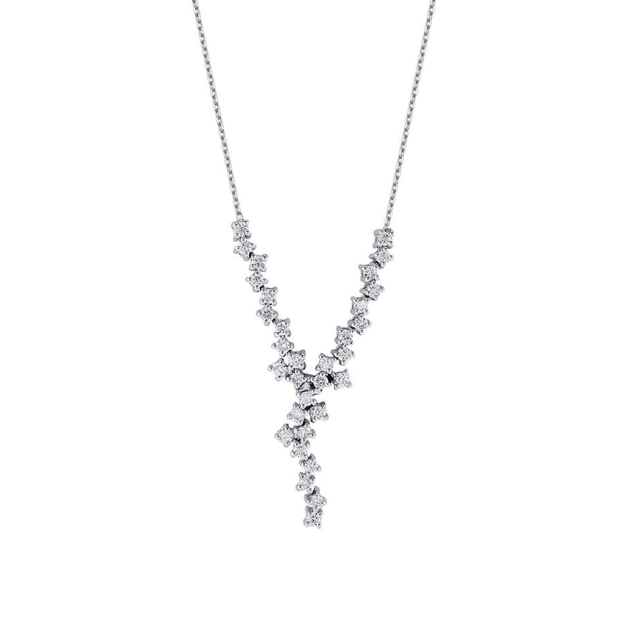 0,82 Carat Diamond Trend Necklace