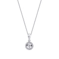 0,08 Carat Diamond-Effect Necklace