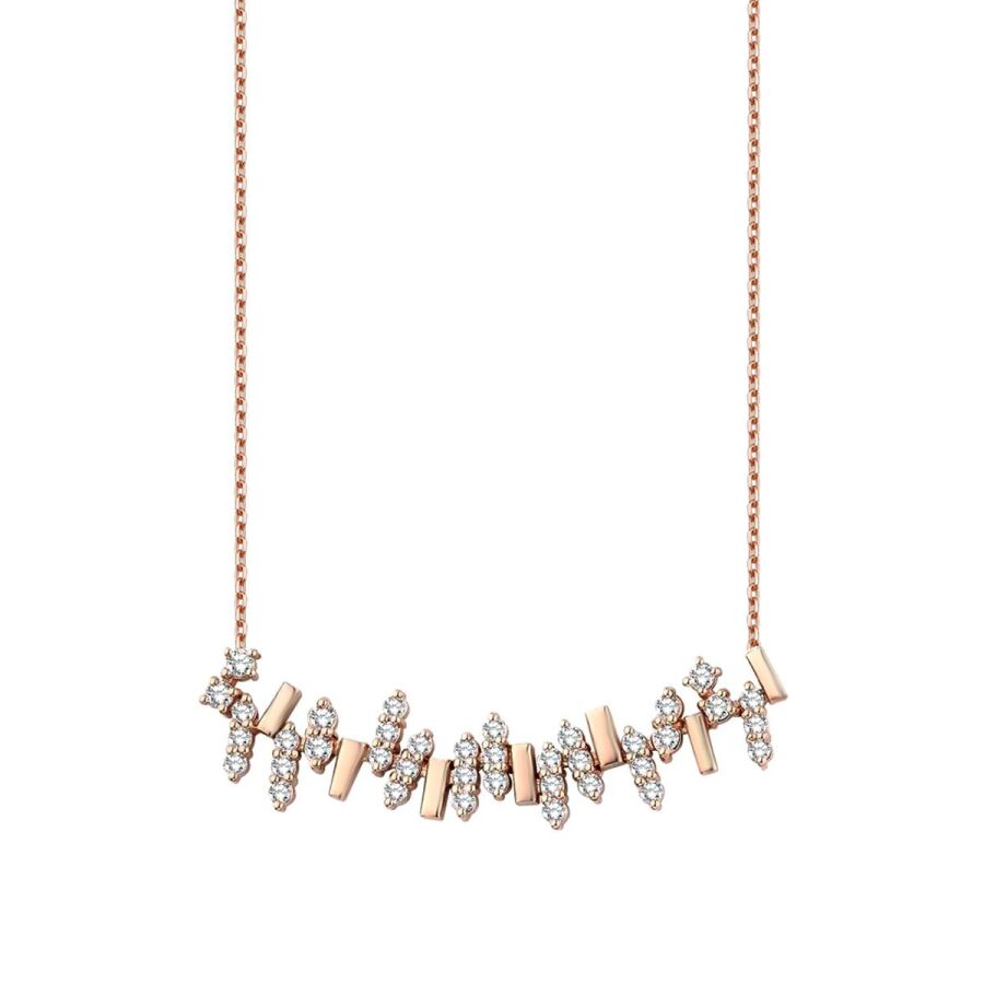 0,82 Carat Diamond Trend Necklace