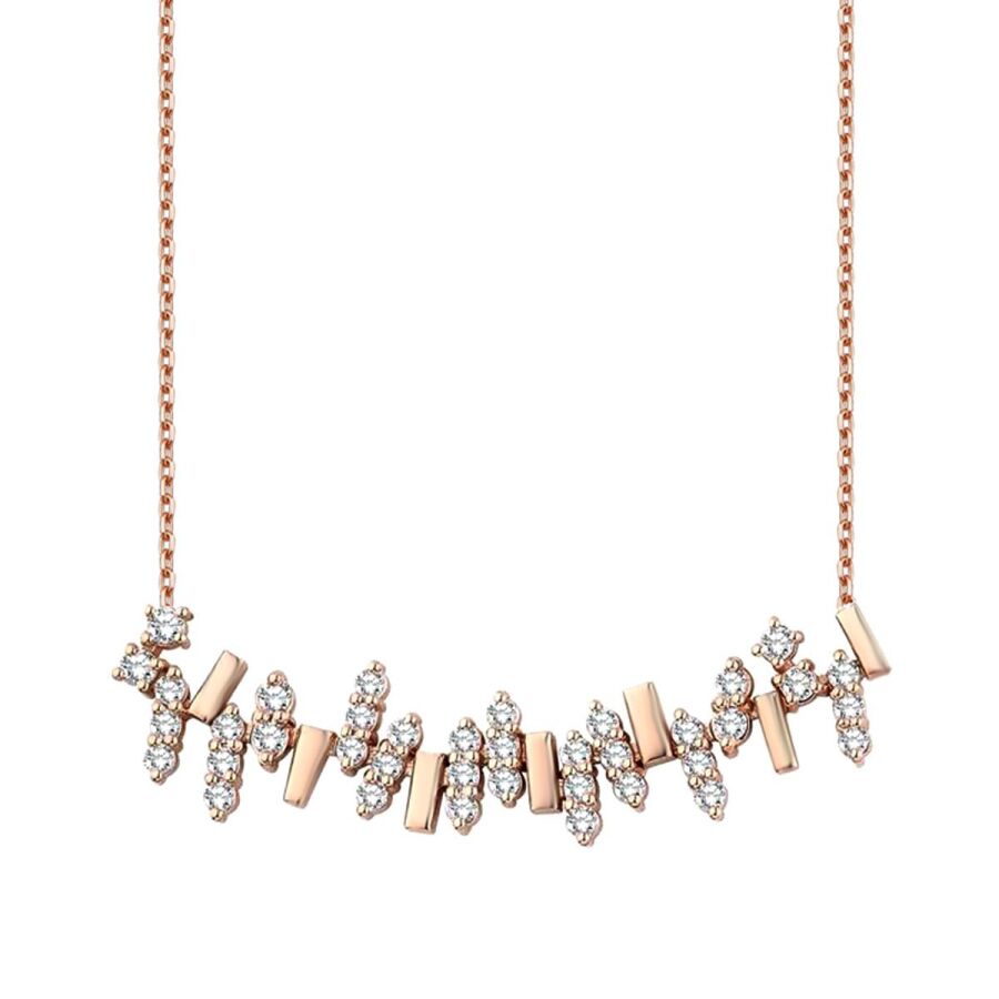 0,82 Carat Diamond Trend Necklace