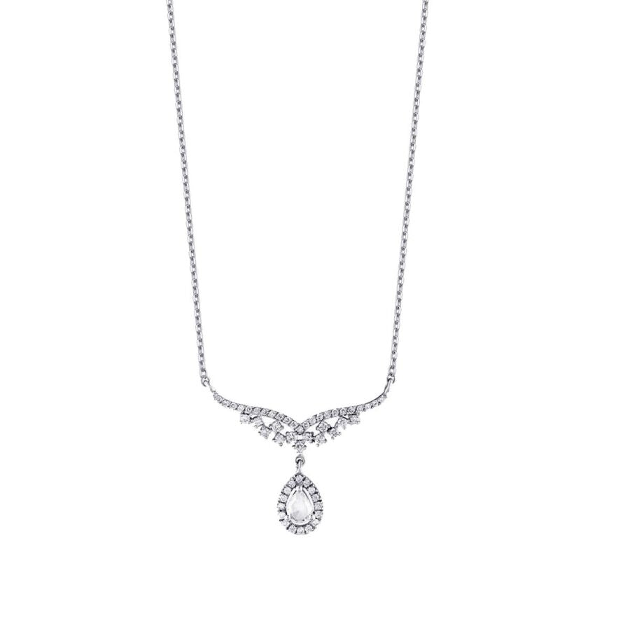 0,46 Carat Diamond Trend Necklace